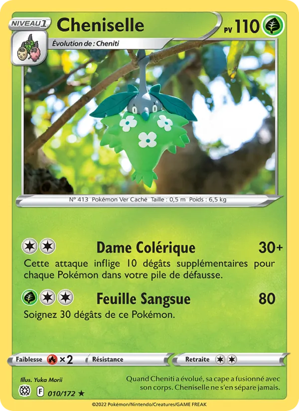 Cheniselle 10/172 — EB09 - Stars Etincelantes