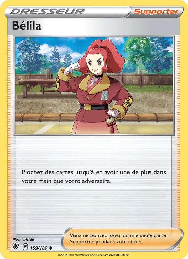 Bélila 159/189 — EB10 – Astres Radieux