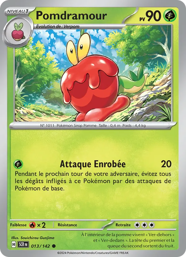 Pomdramour 13/142 — EV07 — Couronne Stellaire