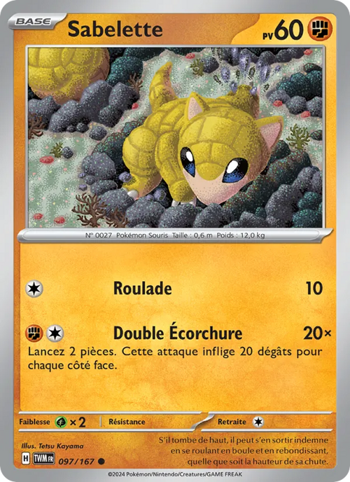 Sabelette 97/167 — EV06 – Mascarade Crépusculaire