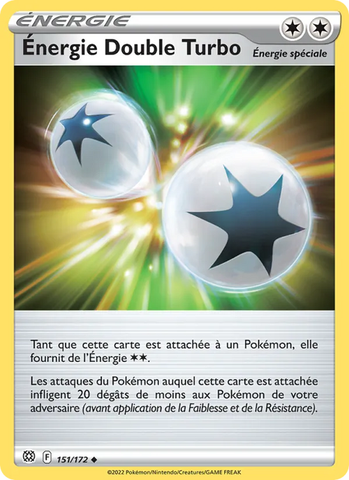 Énergie Double Turbo 151/172 — EB09 - Stars Etincelantes