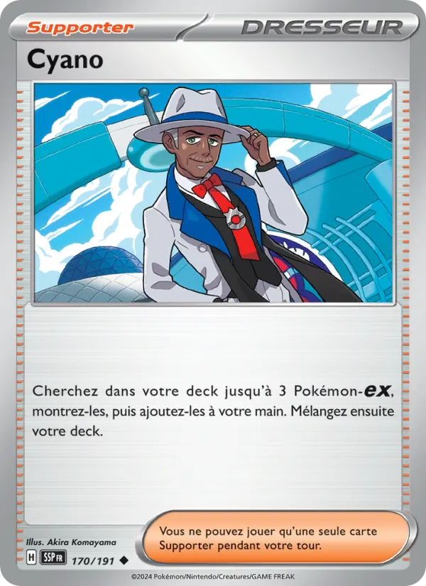 Cyano 170/191 — EV08 – Étincelles Déferlantes