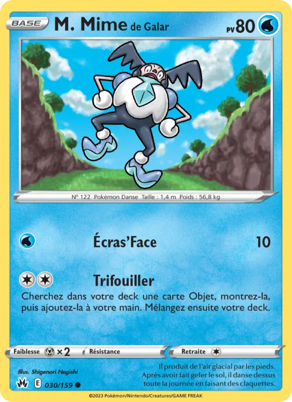 M. Mime de Galar 30/159 — EB12.5 – Zénith Suprême