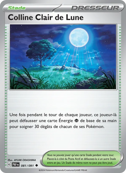 Colline Clair de Lune 81/91 — EV04.5 – Destinées de Paldea