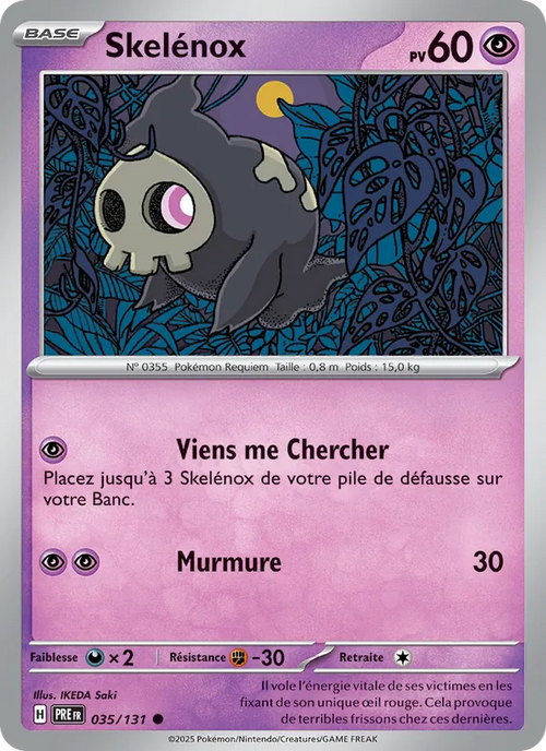 Skelénox 35/131 — EV08.5 – Évolutions Prismatiques