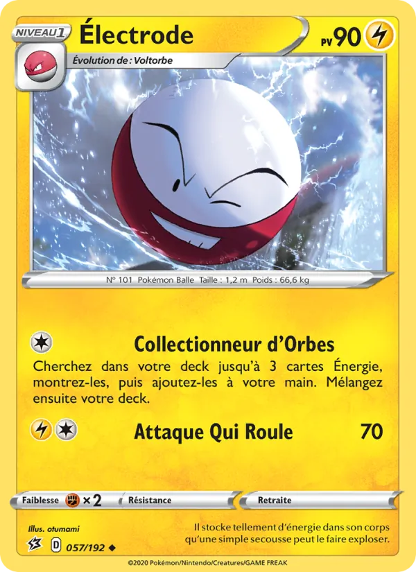 Électrode 57/192 — EB02 – Clash des Rebelles
