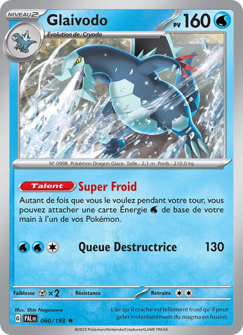 Glaivodo 60/193 — EV02 – Évolutions à Paldea