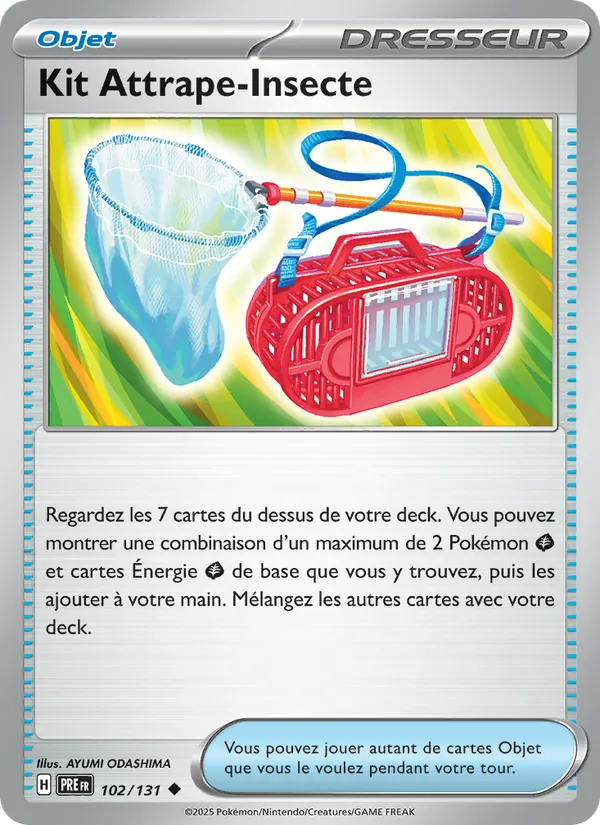 Kit Attrape-Insecte 102/131 — EV08.5 – Évolutions Prismatiques