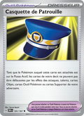 Casquette de Patrouille 191/197 — EV03 – Flammes Obsidiennes