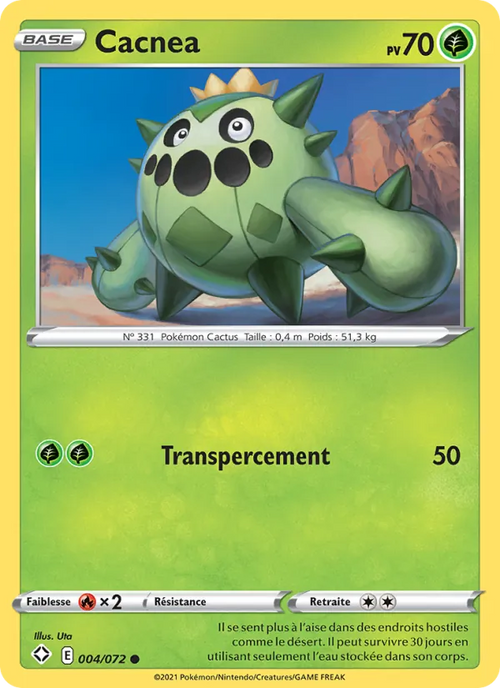 Cacnea 4/72 — EB04.5 – Destinées Radieuses