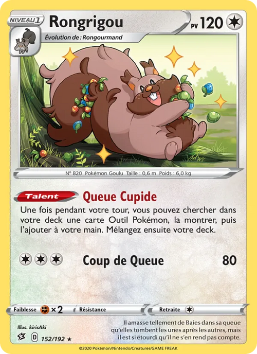 Rongrigou 152/192 — EB02 – Clash des Rebelles