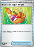 Panier de Pique-Nique 184/198 — EV01 – Écarlate et Violet