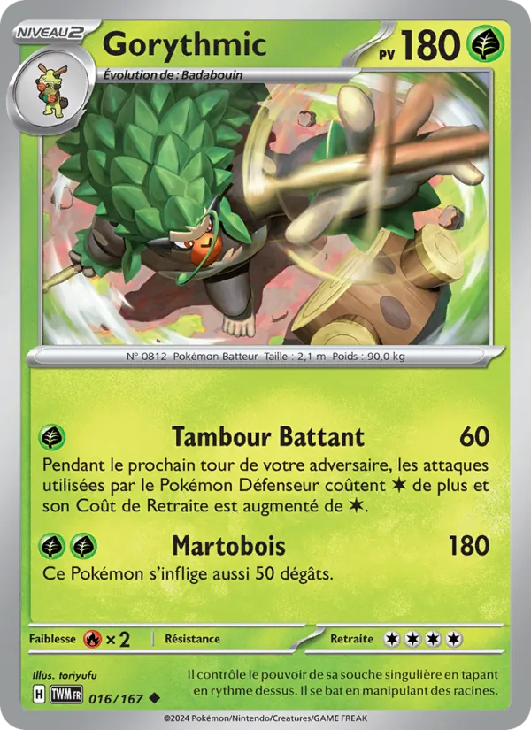 Gorythmic 16/167 — EV06 – Mascarade Crépusculaire