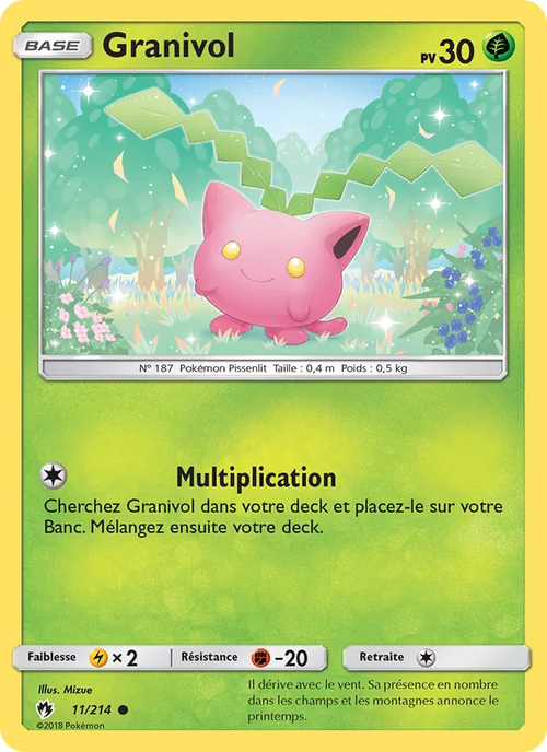 Granivol 11/214 — SL8 – Tonnerre Perdu