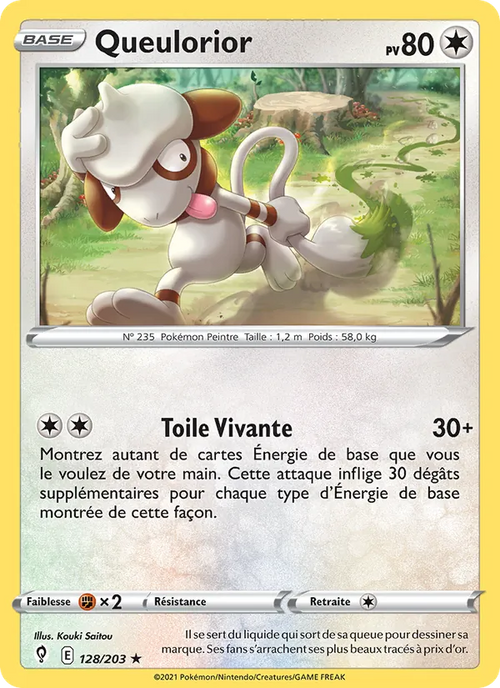 Queulorior 128/203 — EB07 - Evolution Céleste