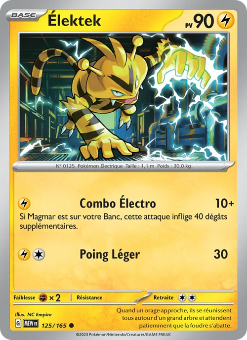 Élektek 125/165 — EV03.5 — 151