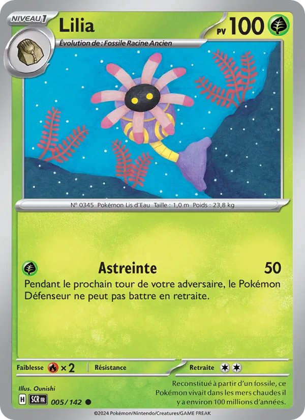 Lilia 5/142 — EV07 — Couronne Stellaire