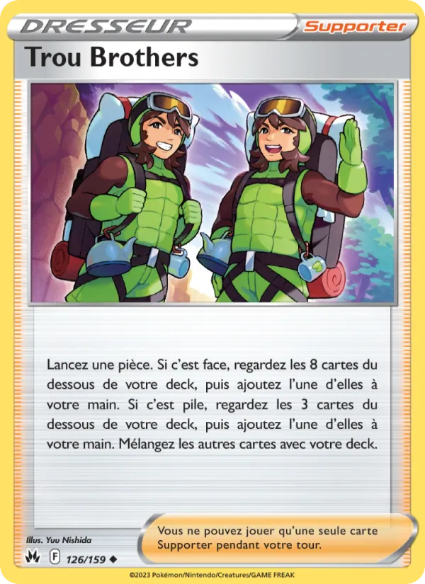 Trou Brothers 126/159 — EB12.5 – Zénith Suprême
