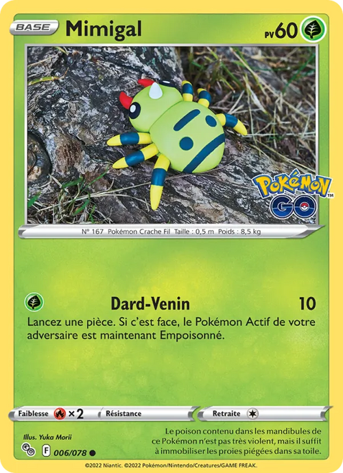 Mimigal 6/78 — EB10.5 Pokemon GO