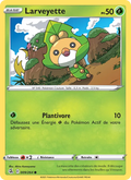Larveyette 9/264 — EB08 - Poing de Fusion