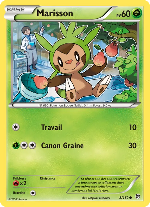 Marisson 8/162 — XY8 – Impulsion Turbo