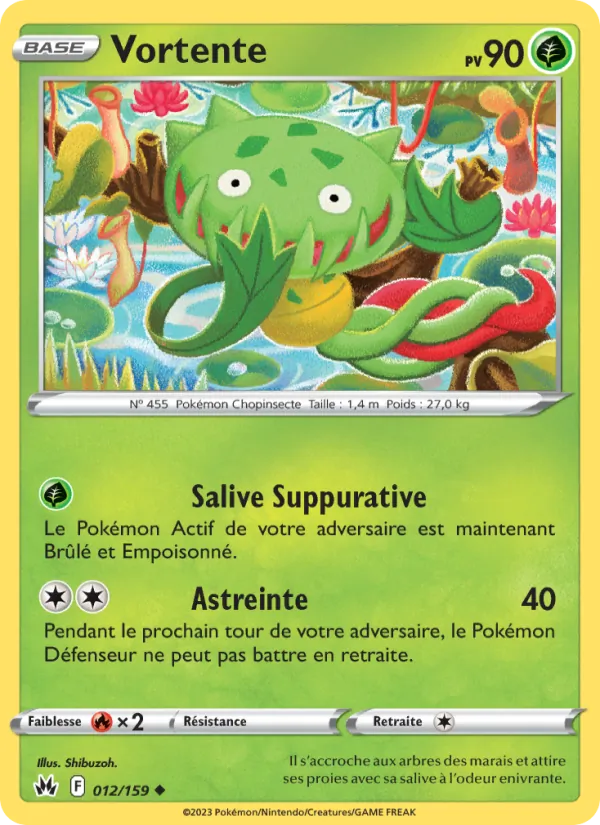 Vortente 12/159 — EB12.5 – Zénith Suprême