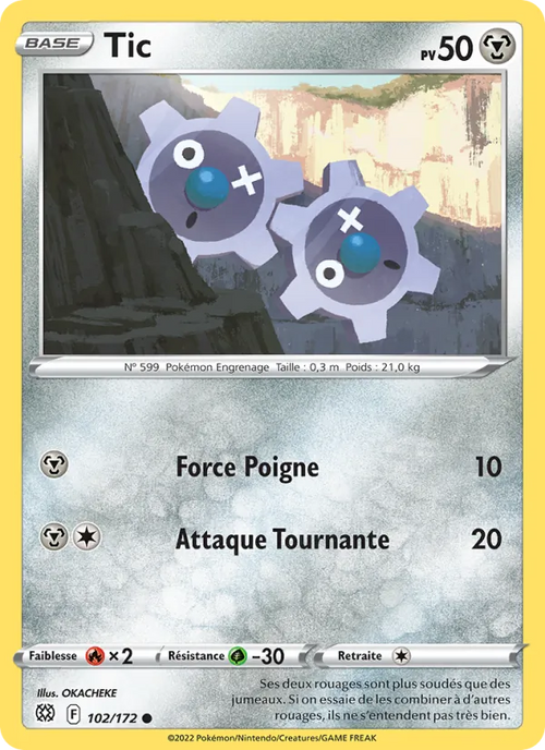 Tic 102/172 — EB09 - Stars Etincelantes