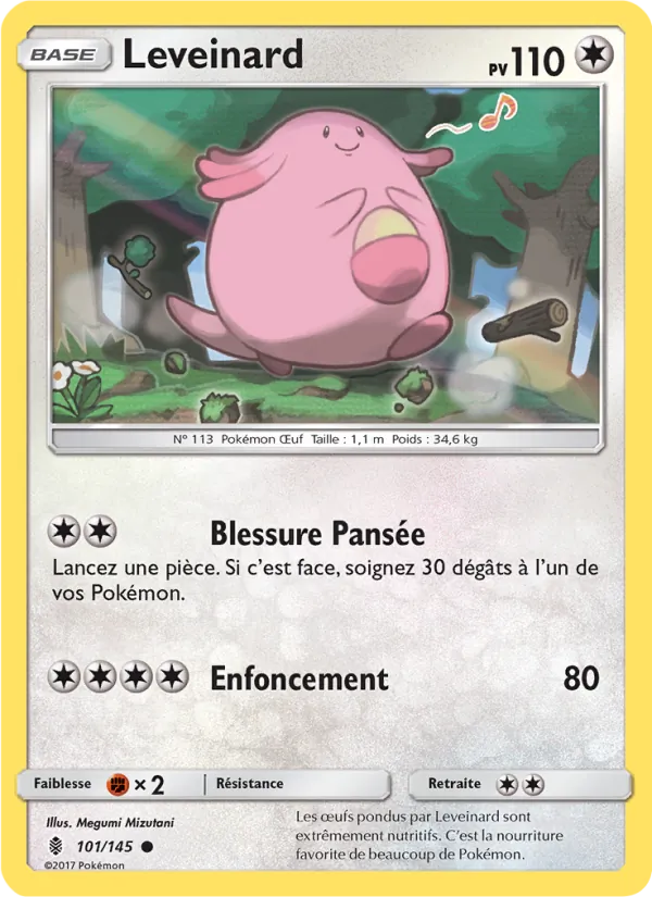 Leveinard 101/145 — SL2 – Gardiens Ascendants