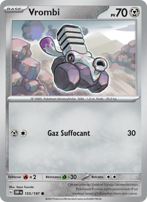 Vrombi 155/197 — EV03 – Flammes Obsidiennes