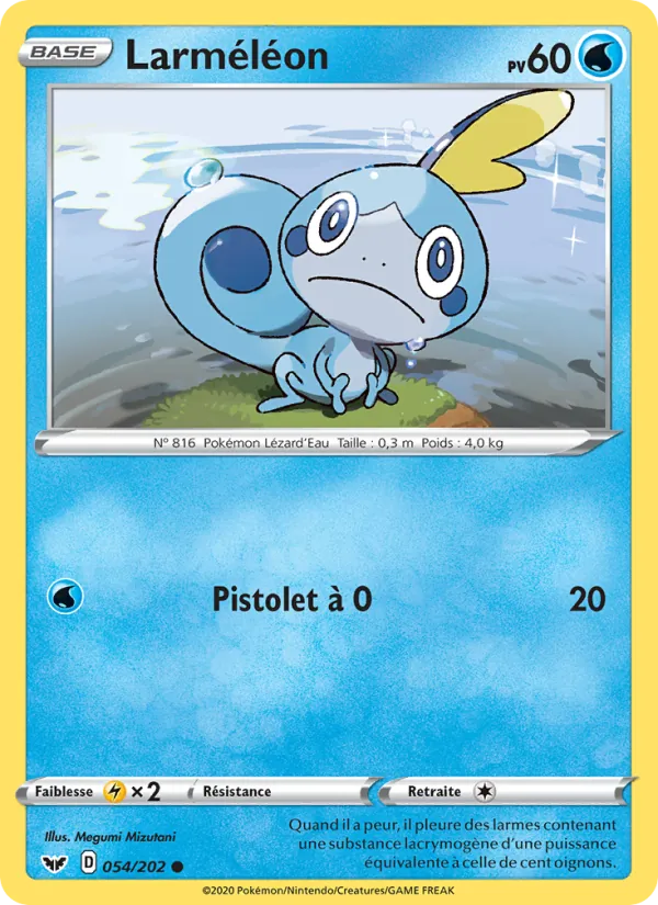 Larméléon 54/202 — EB01 – Épée et Bouclier