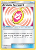 Amulette Féerique Fighting 176/214 — SL8 – Tonnerre Perdu