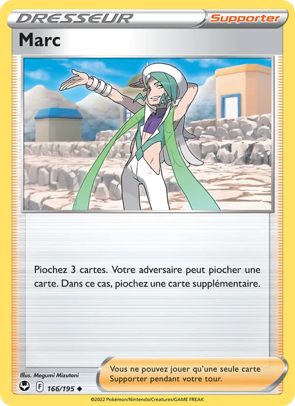 Marc 166/195 — EB12 – Tempête Argentée