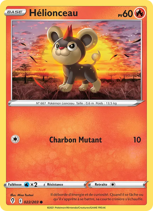 Hélionceau 22/203 — EB07 - Evolution Céleste