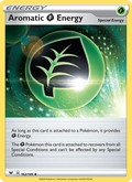 Énergie Grass Arôme 162/185 — SWSH4 – Vivid Voltage