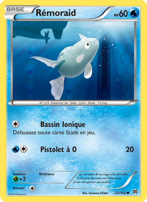 Rémoraid 32/162 — XY8 – Impulsion Turbo