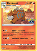 Camérupt 14/78 — EB10.5 Pokemon GO