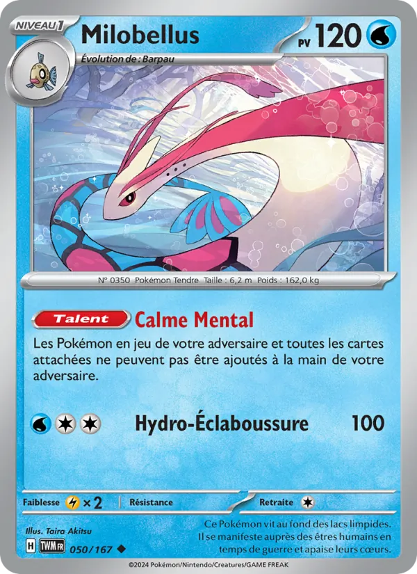 Milobellus 50/167 — EV06 – Mascarade Crépusculaire
