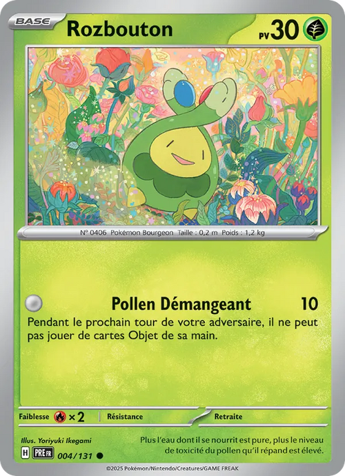Rozbouton 4/131 — EV08.5 – Évolutions Prismatiques