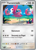 Flamenroule 165/198 — EV01 – Écarlate et Violet