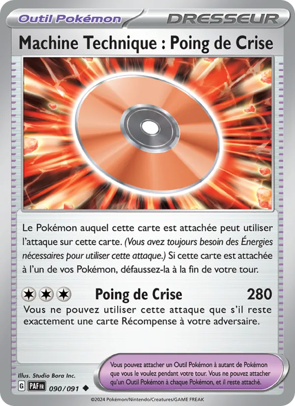 Capsule Technique : Poing de Crise 90/91 — EV04.5 – Destinées de Paldea