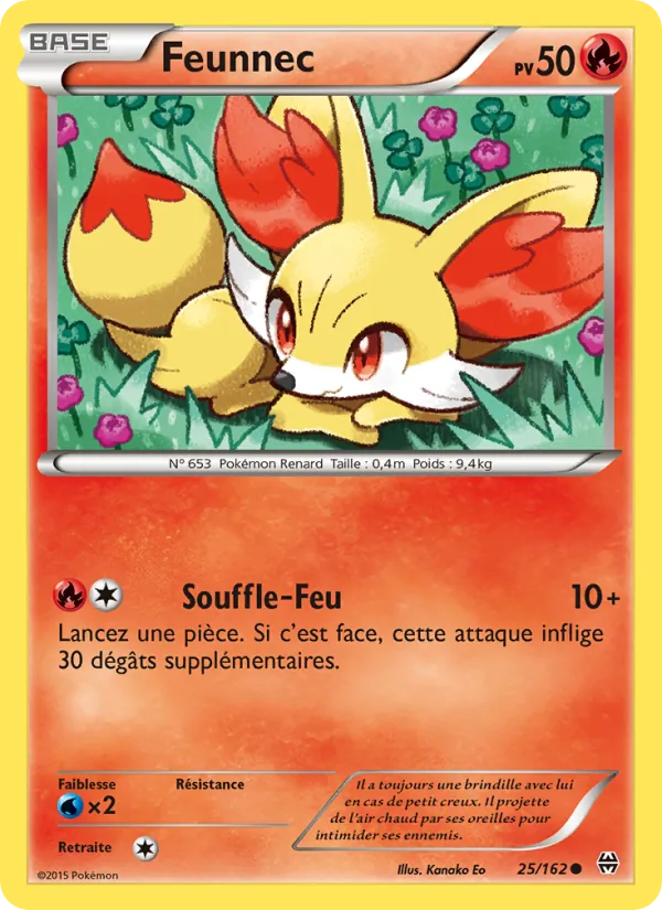 Feunnec 25/162 — XY8 – Impulsion Turbo