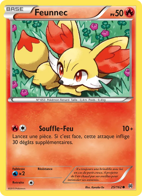 Feunnec 25/162 — XY8 – Impulsion Turbo