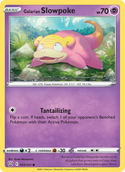 Ramoloss de Galar 54/163 — SWSH5 – Battle Styles
