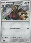 Minotaupe 147/197 — EV03 – Flammes Obsidiennes