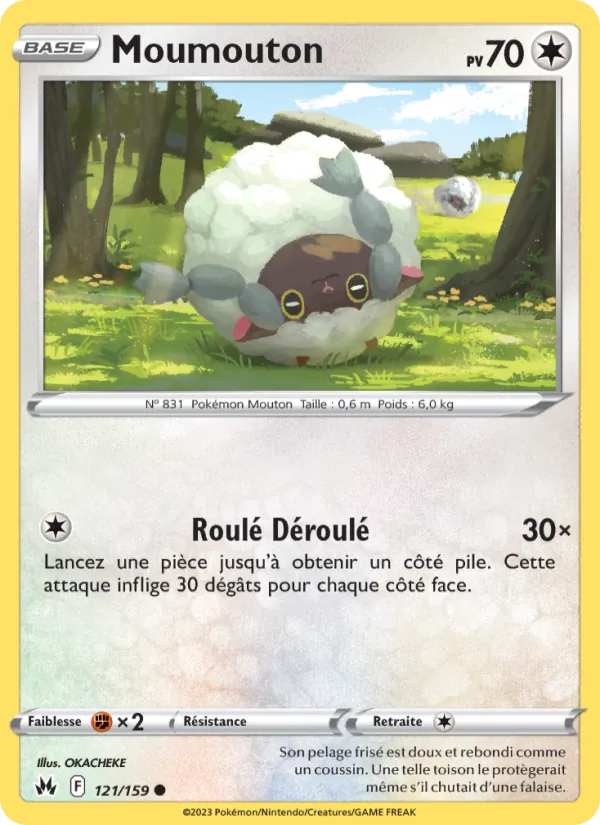 Moumouton 121/159 — EB12.5 – Zénith Suprême