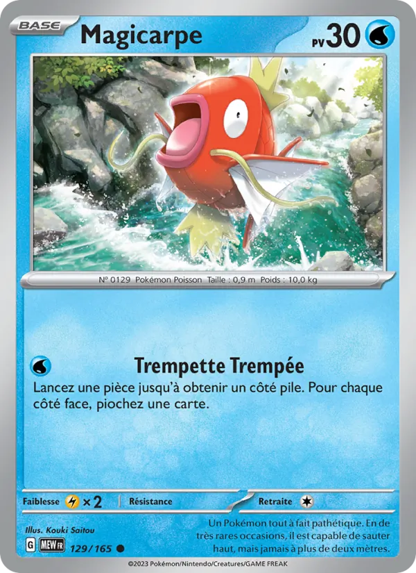 Magicarpe 129/165 — EV03.5 — 151