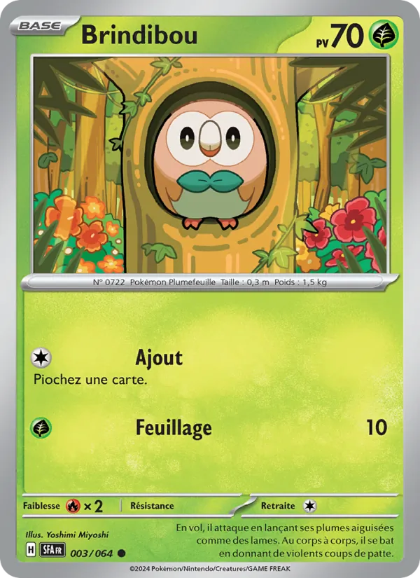 Brindibou 3/64 — EV06.5 – Fable Nébuleuse