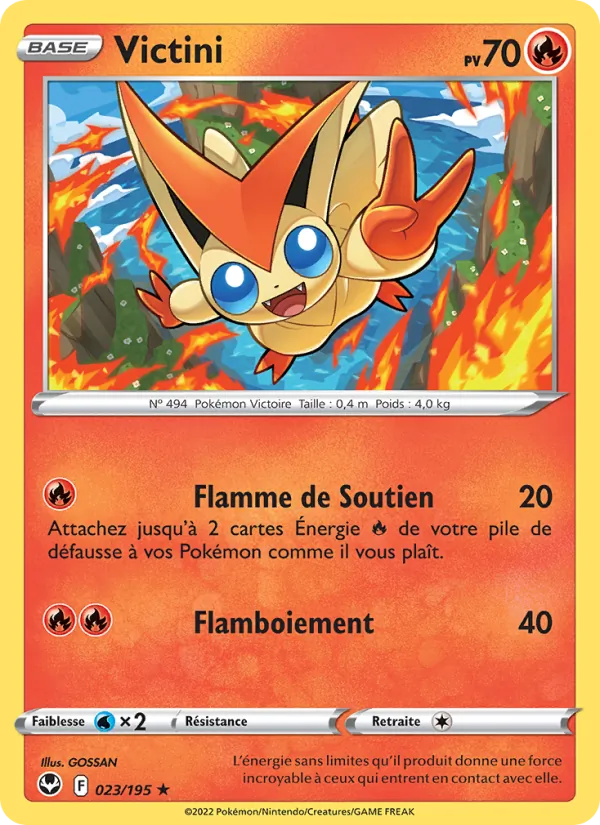 Victini 23/195 — EB12 – Tempête Argentée