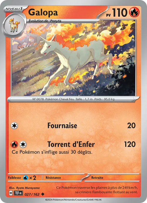 Galopa 27/162 — EV05 – Forces Temporelles