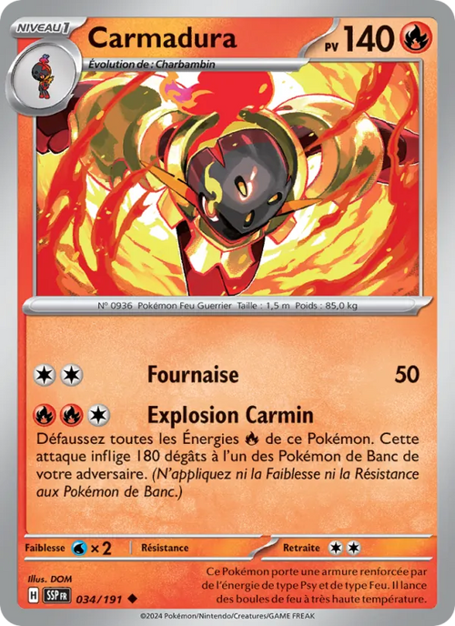 Carmadura 34/191 — EV08 – Étincelles Déferlantes